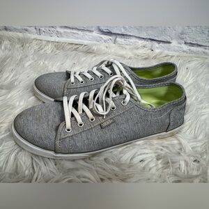 Heather Grey Vans‎ women’s size 9 classic lace up shoes
